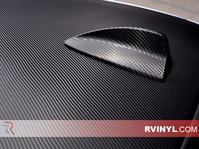 3M™ Black Carbon Fiber 2080 Series Vinyl Wrap