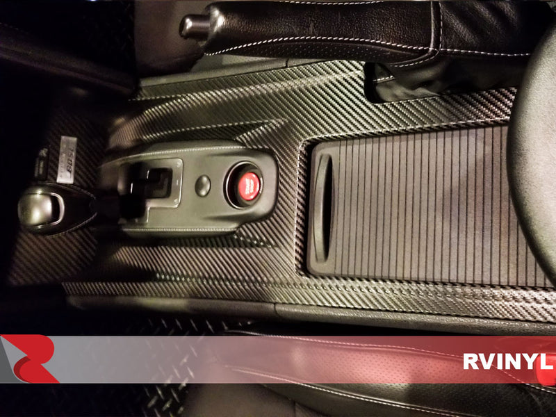 3M™ Series 2080 Black Carbon Fiber Custom DIY Wrap