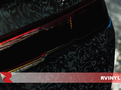 3M™ Wrap Film Series 2080 - Shadow Black