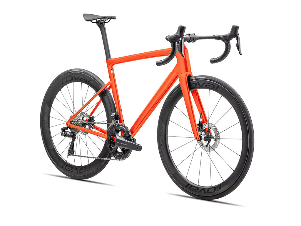 3M™ 1080 Satin Neon Fluorescent Orange Bicycle Wraps | Bike Vinyl