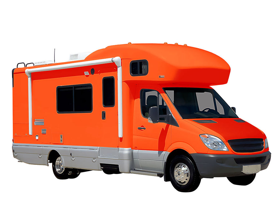 3M 1080 Satin Neon Fluorescent Orange DIY RV Wraps