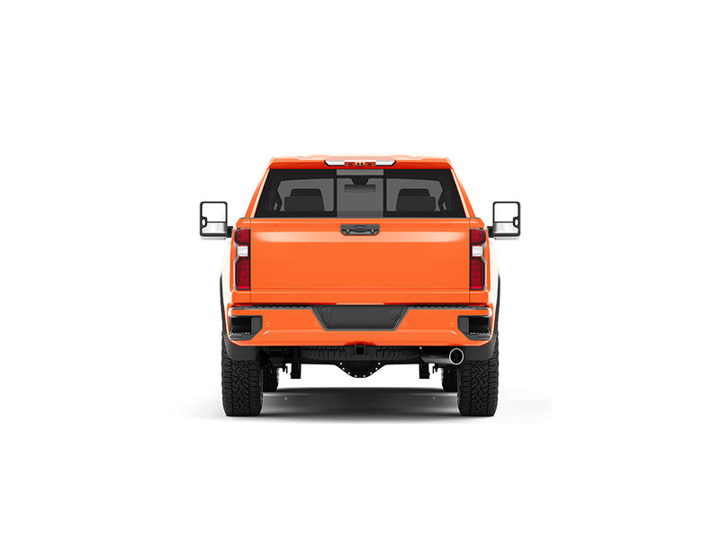 3M 1080 Satin Neon Fluorescent Orange Truck Vinyl Wraps