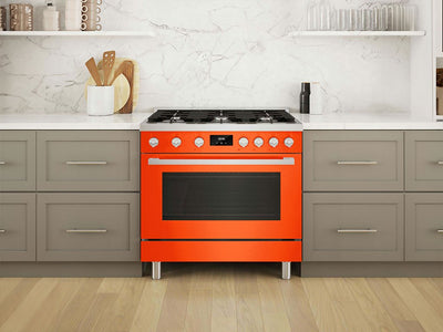 3M™ 1080 Satin Neon Fluorescent Orange Oven Wraps