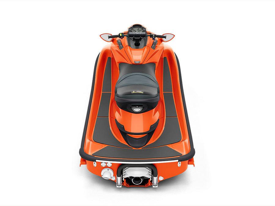 3M 1080 Satin Neon Fluorescent Orange Jet Ski Vinyl Wraps