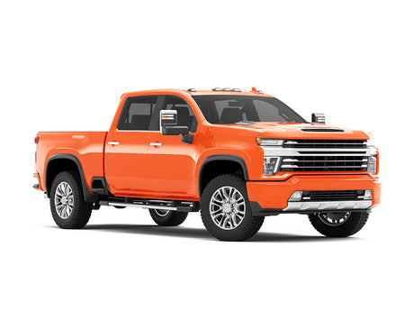 3M 1080 Satin Neon Fluorescent Orange Truck Wraps