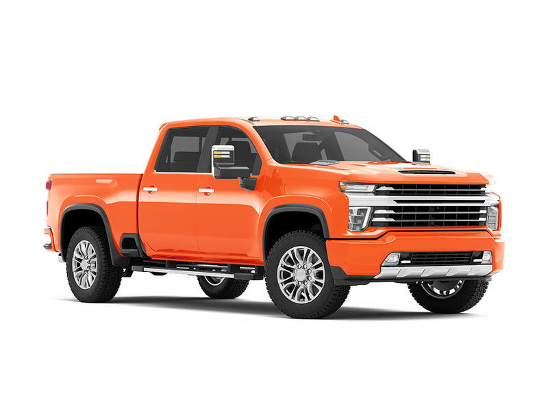 3M 1080 Satin Neon Fluorescent Orange DIY Vehicle Wraps