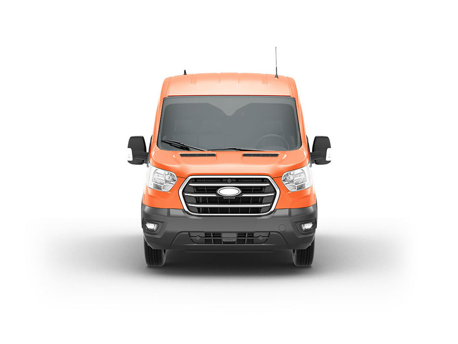 3M 1080 Satin Neon Fluorescent Orange DIY Van Wraps