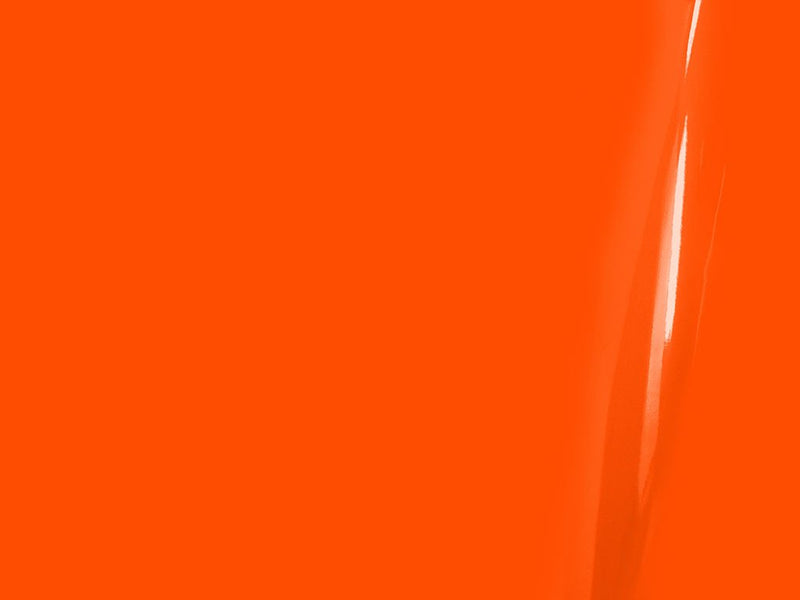 3M 1080 Satin Neon Fluorescent Orange Oven Wrap Stove Wrap Color Swatch