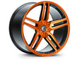 3M™ 1080 Satin Neon Fluorescent Orange Vinyl Rim Wrap