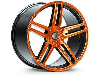 3M™ 1080 Satin Neon Fluorescent Orange Vinyl Rim Wrap