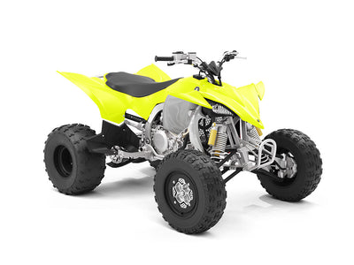 3M 1080 Satin Neon Fluorescent Yellow All-Terrain Vehicle Wraps