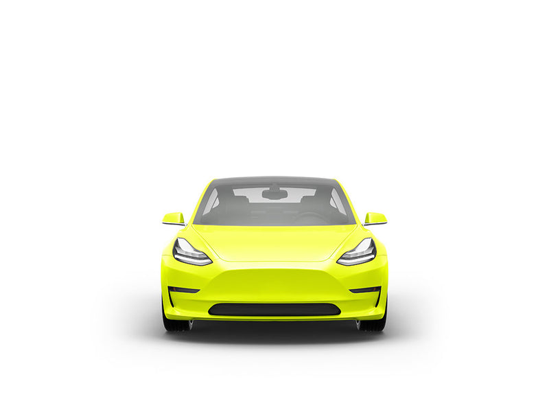 3M 1080 Satin Neon Fluorescent Yellow DIY Car Wraps