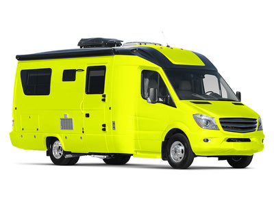3M 1080 Satin Neon Fluorescent Yellow Do-It-Yourself RV Wraps