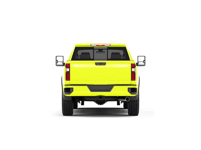 3M 1080 Satin Neon Fluorescent Yellow Truck Vinyl Wraps