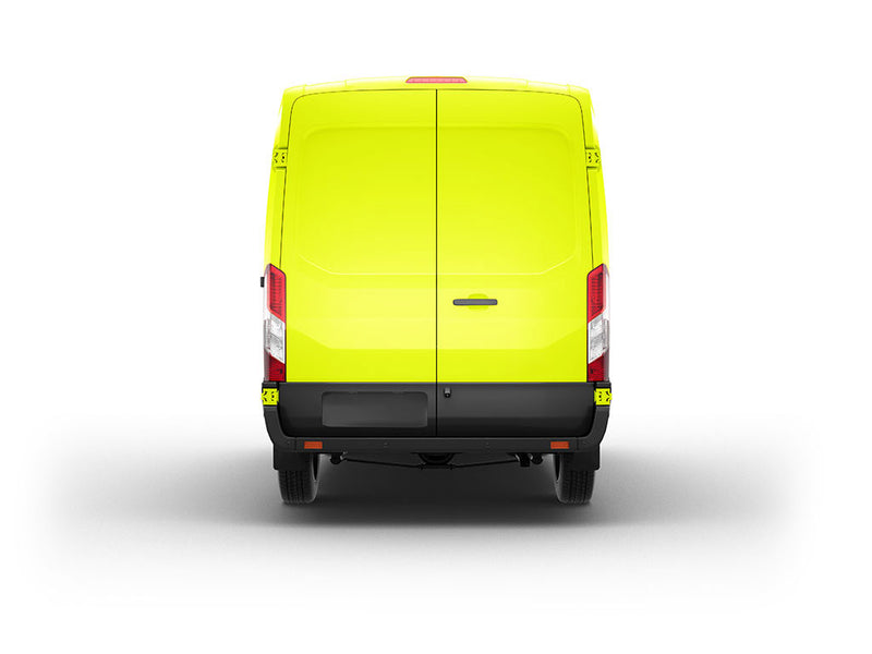 3M 1080 Satin Neon Fluorescent Yellow Van Vinyl Wraps