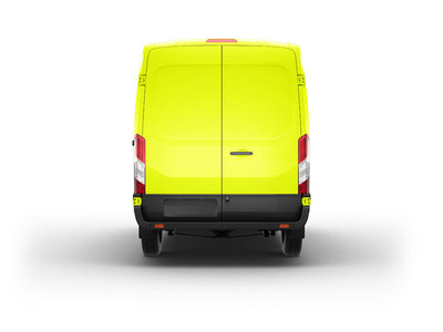 3M 1080 Satin Neon Fluorescent Yellow Van Vinyl Wraps