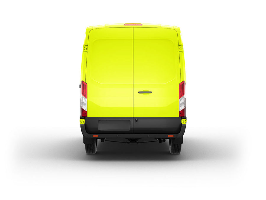3M 1080 Satin Neon Fluorescent Yellow Van Vinyl Wraps