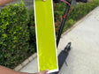 3M 1080 Satin Neon Fluorescent Yellow DIY Electric Scooter Wraps