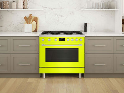 3M™ 1080 Satin Neon Fluorescent Yellow Oven Wraps
