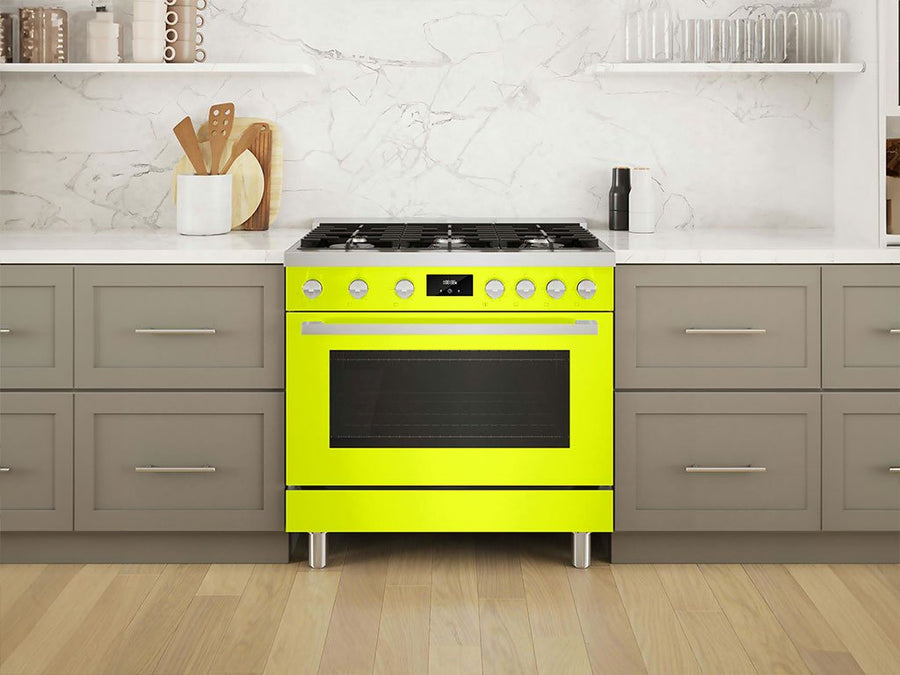 3M™ 1080 Satin Neon Fluorescent Yellow Oven Wraps