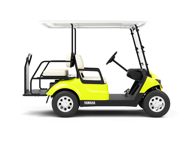 3M 1080 Satin Neon Fluorescent Yellow Do-It-Yourself Golf Cart Wraps