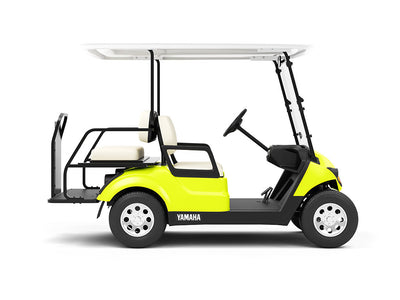 3M 1080 Satin Neon Fluorescent Yellow Do-It-Yourself Golf Cart Wraps