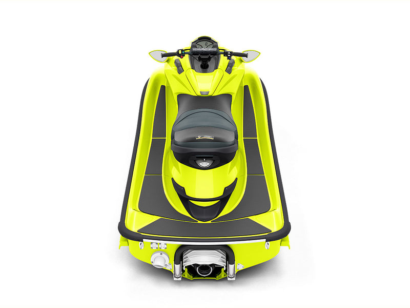 3M 1080 Satin Neon Fluorescent Yellow Jet Ski Vinyl Wraps
