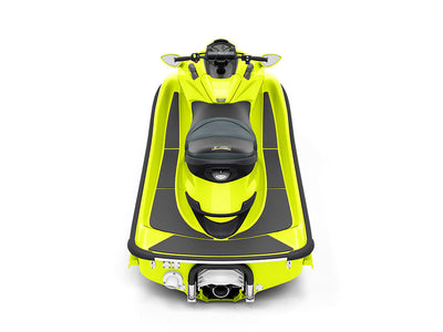 3M 1080 Satin Neon Fluorescent Yellow Jet Ski Vinyl Wraps