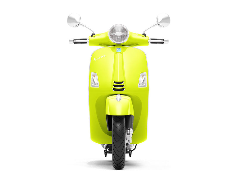 3M 1080 Satin Neon Fluorescent Yellow DIY Scooter Wraps
