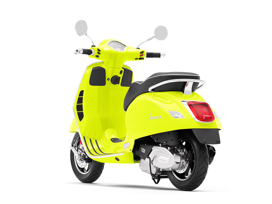 3M 1080 Satin Neon Fluorescent Yellow Scooter Vinyl Wraps