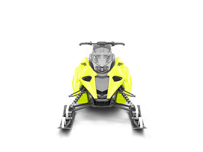 3M 1080 Satin Neon Fluorescent Yellow DIY Snowmobile Wraps