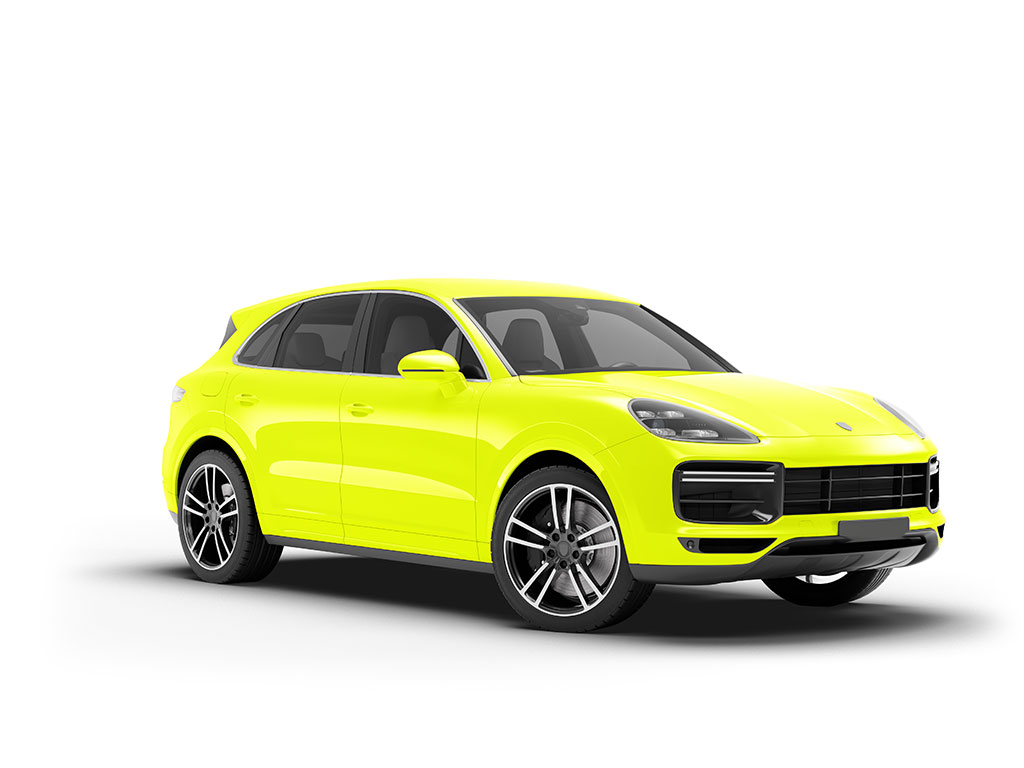 3M™ 1080 Satin Neon Fluorescent Yellow SUV Wraps Sport Utility