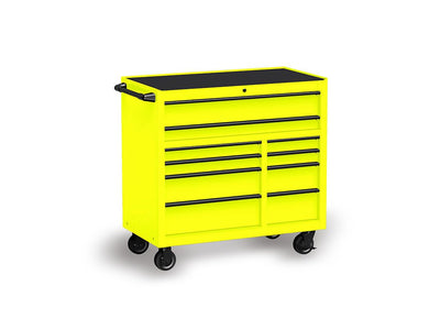3M™ 1080 Satin Neon Fluorescent Yellow Tool Cabinet Wraps