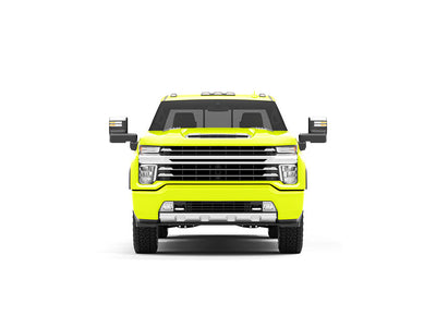 3M 1080 Satin Neon Fluorescent Yellow DIY Truck Wraps