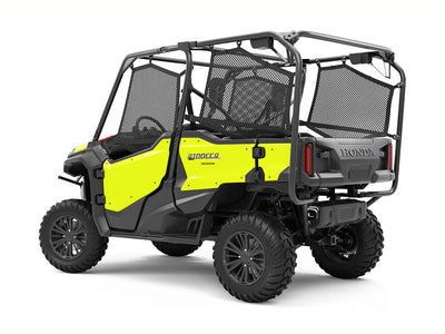 3M 1080 Satin Neon Fluorescent Yellow UTV Vinyl Wraps