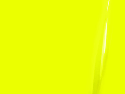 3M 1080 Satin Neon Fluorescent Yellow Drum Kit Wrap Color Swatch