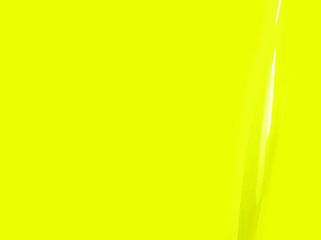 3M Satin Neon Fluorescent Yellow