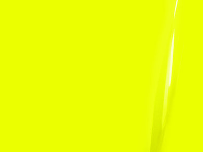 3M 1080 Satin Neon Fluorescent Yellow Travel Trailer Wrap Color Swatch