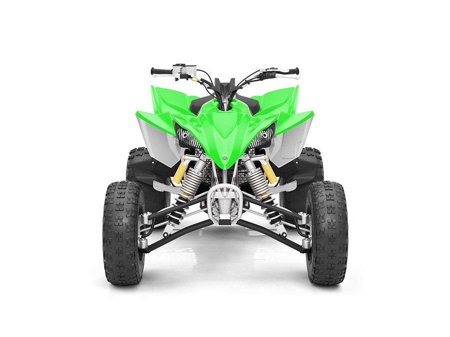 3M 1080 Satin Neon Fluorescent Green DIY ATV Wraps