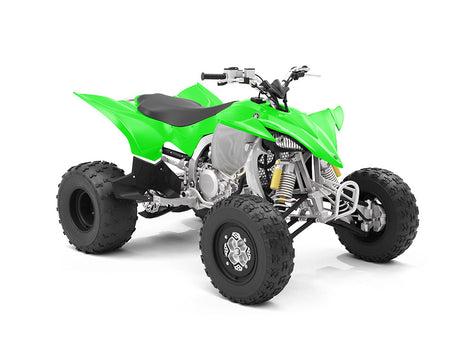 3M 1080 Satin Neon Fluorescent Green All-Terrain Vehicle Wraps