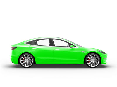 3M 1080 Satin Neon Fluorescent Green Do-It-Yourself Car Wraps