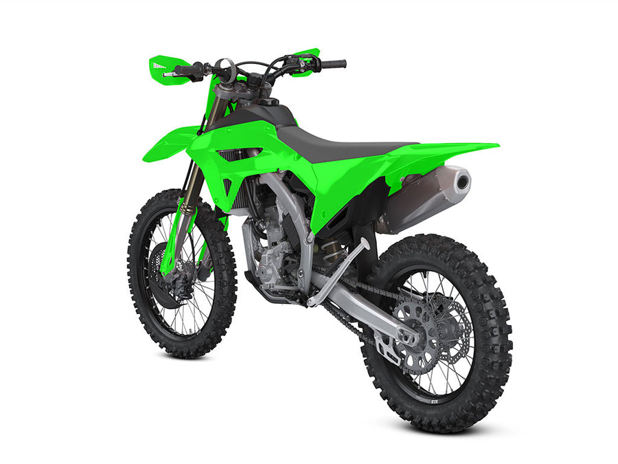 3M 1080 Satin Neon Fluorescent Green Dirt Bike Vinyl Wraps
