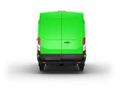 3M 1080 Satin Neon Fluorescent Green Van Vinyl Wraps