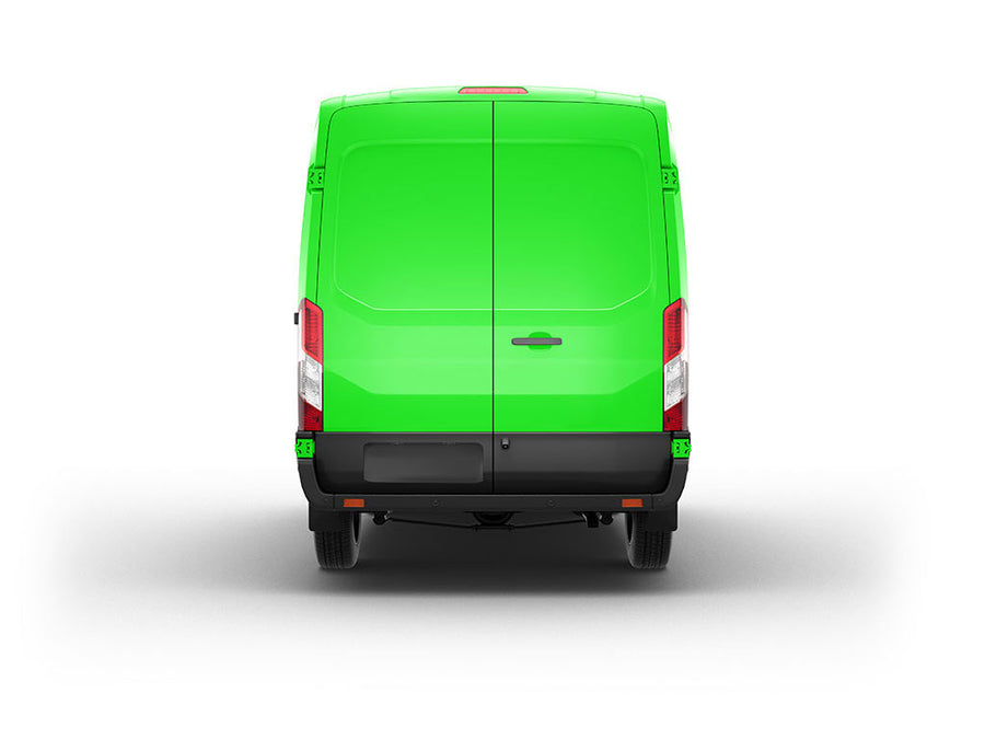 3M 1080 Satin Neon Fluorescent Green Van Vinyl Wraps