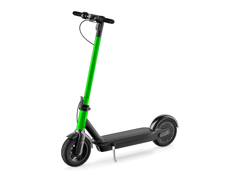 3M 1080 Satin Neon Fluorescent Green E-Scooter Wraps