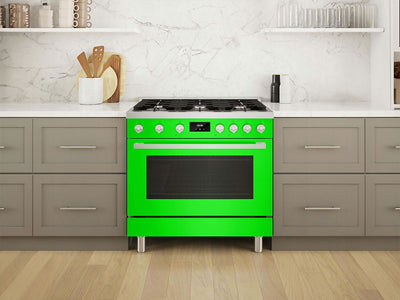3M™ 1080 Satin Neon Fluorescent Green Oven Wraps