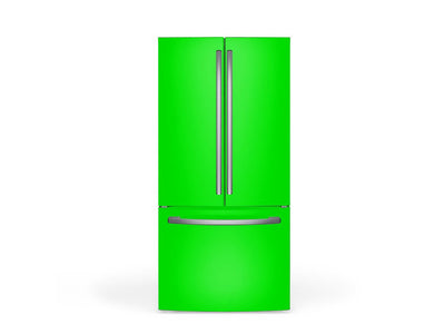 3M 1080 Satin Neon Fluorescent Green DIY Built-In Refrigerator Wraps