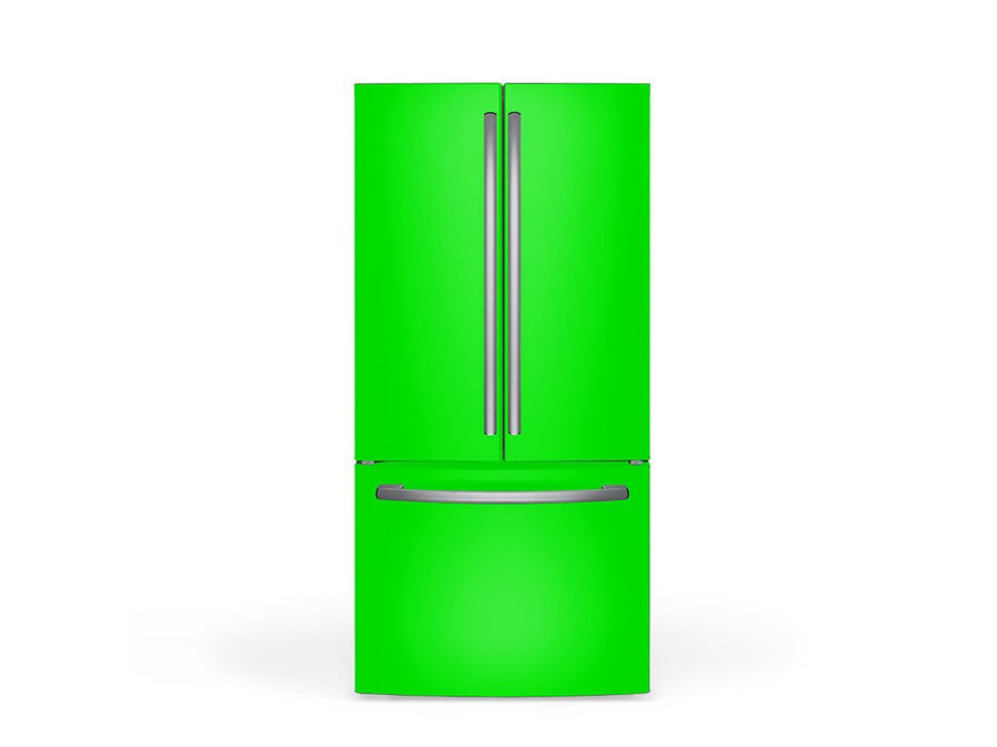 3M 1080 Satin Neon Fluorescent Green DIY Built-In Refrigerator Wraps