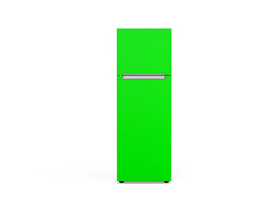 3M 1080 Satin Neon Fluorescent Green DIY Refrigerator Wraps