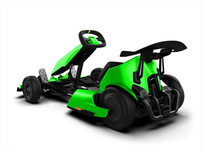 3M 1080 Satin Neon Fluorescent Green Go Kart Vinyl Wraps
